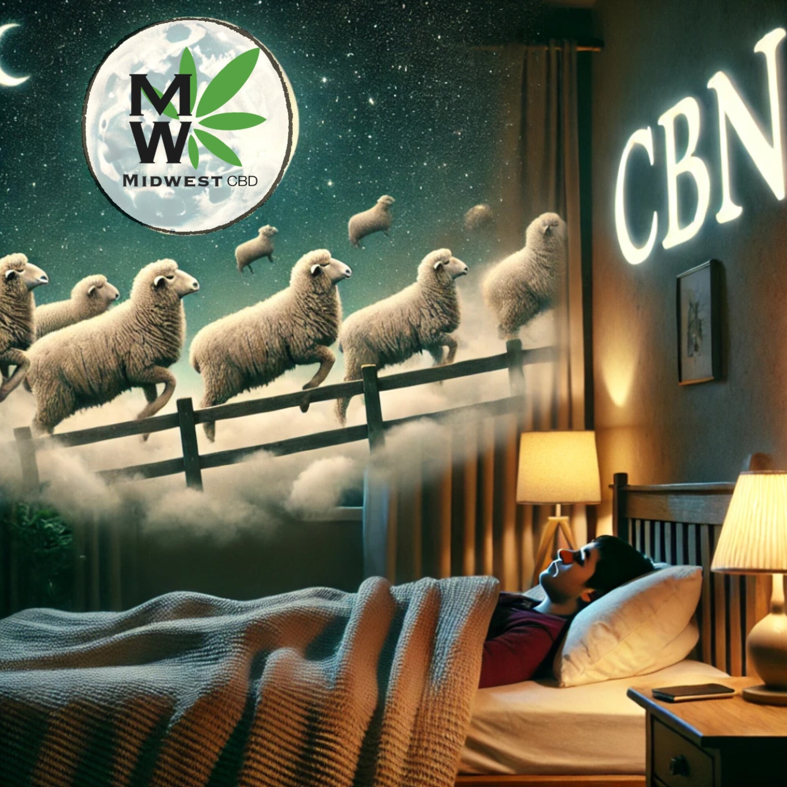 Transform Your Sleep- CBN Spotlight by Midwest CBD