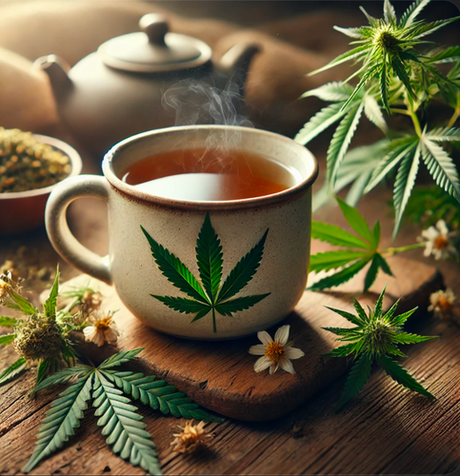 Hemp Tea: What's Brewing in Hot Hemp Drinks