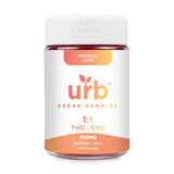 Urb 1:1 THC CBD Gummies 750MG