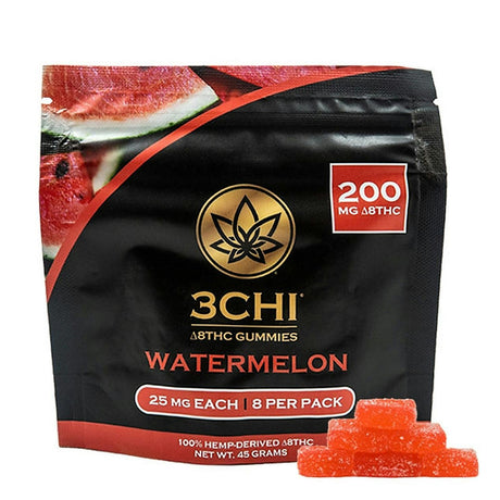 3Chi Delta 8 Gummies 400mg