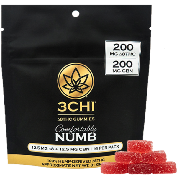 3chi numb d8 gummies