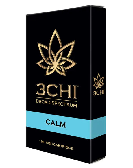 3Chi CBD Focused Blend 1ml Vape Cart – Calm Formula for Relaxation and Soothing Effects