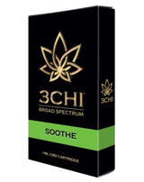 3Chi CBD Focused Blend 1ml Vape Cart – Soothe Formula for Relaxation and Comfort