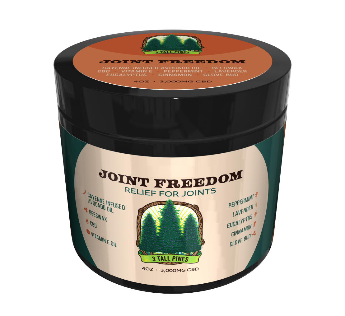 3 Tall Pines Joint Freedom - CBD Salve 3000mg