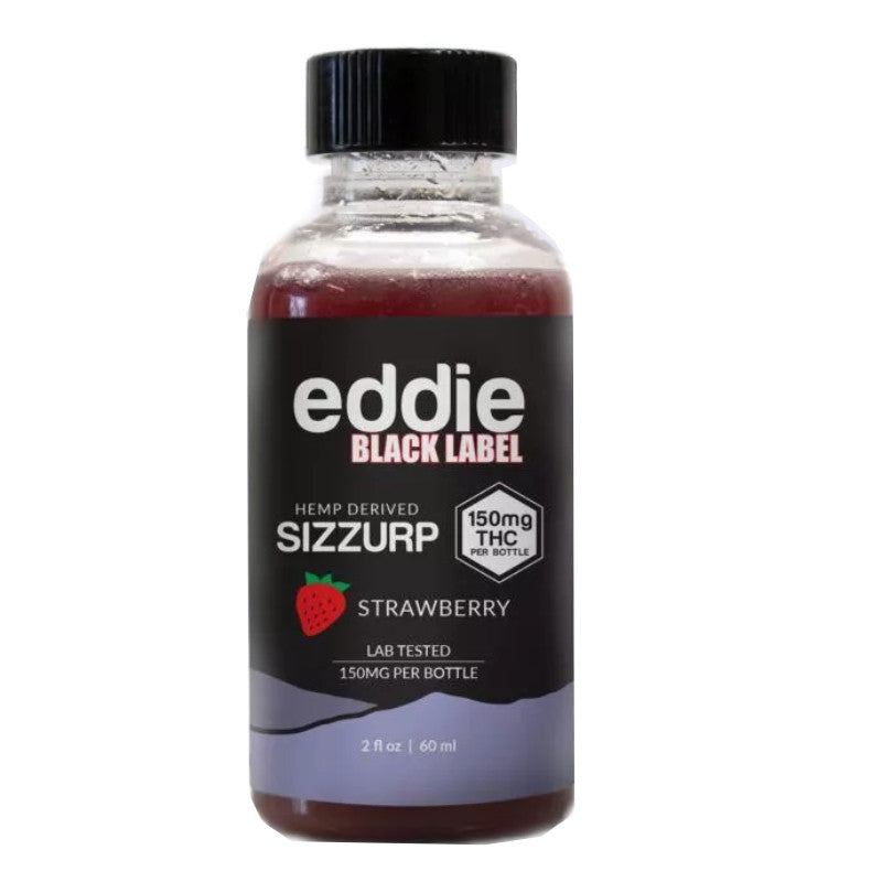 Eddie Black Label Sizzurp – Strawberry 150mg