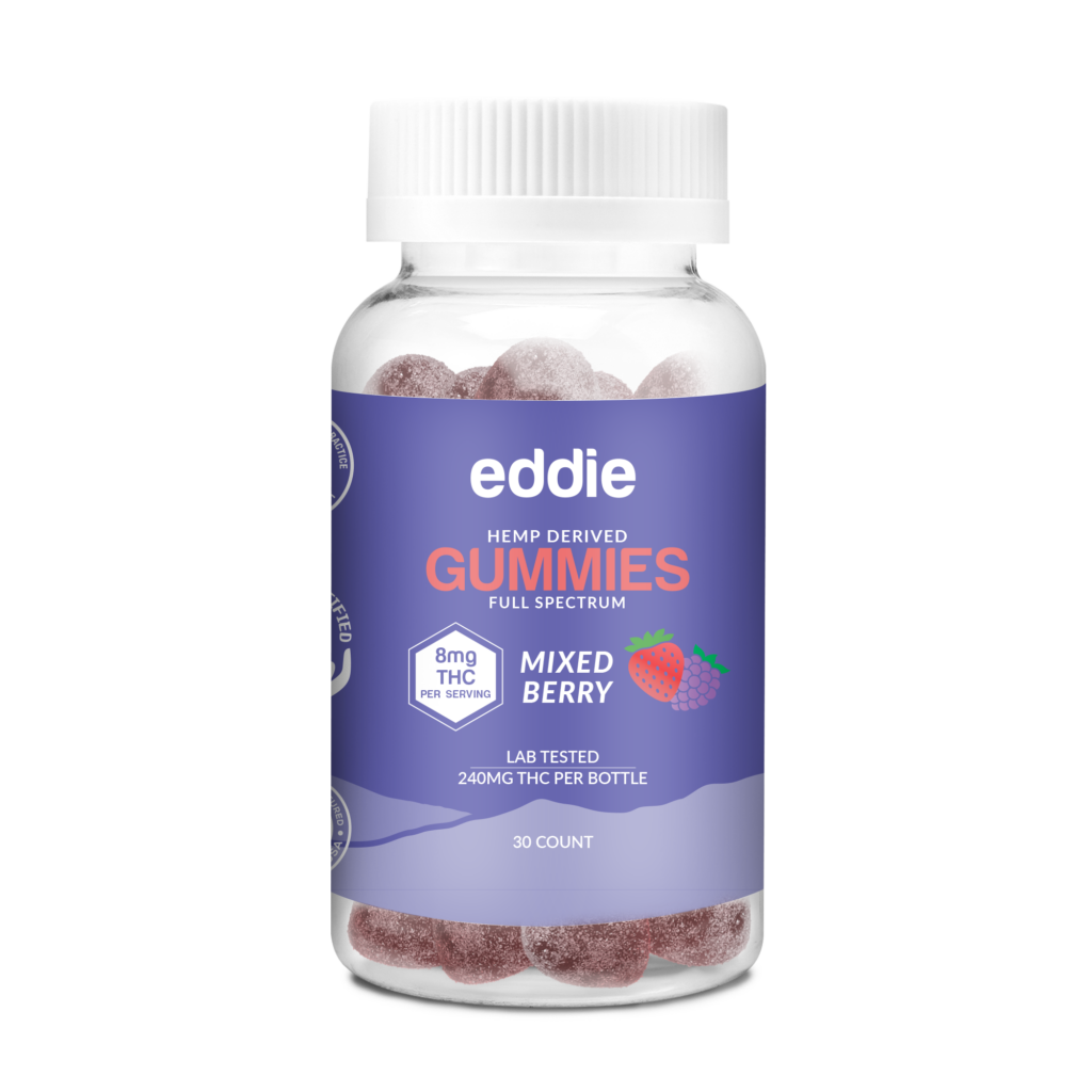 Eddie THC Gummies – 240mg 30ct