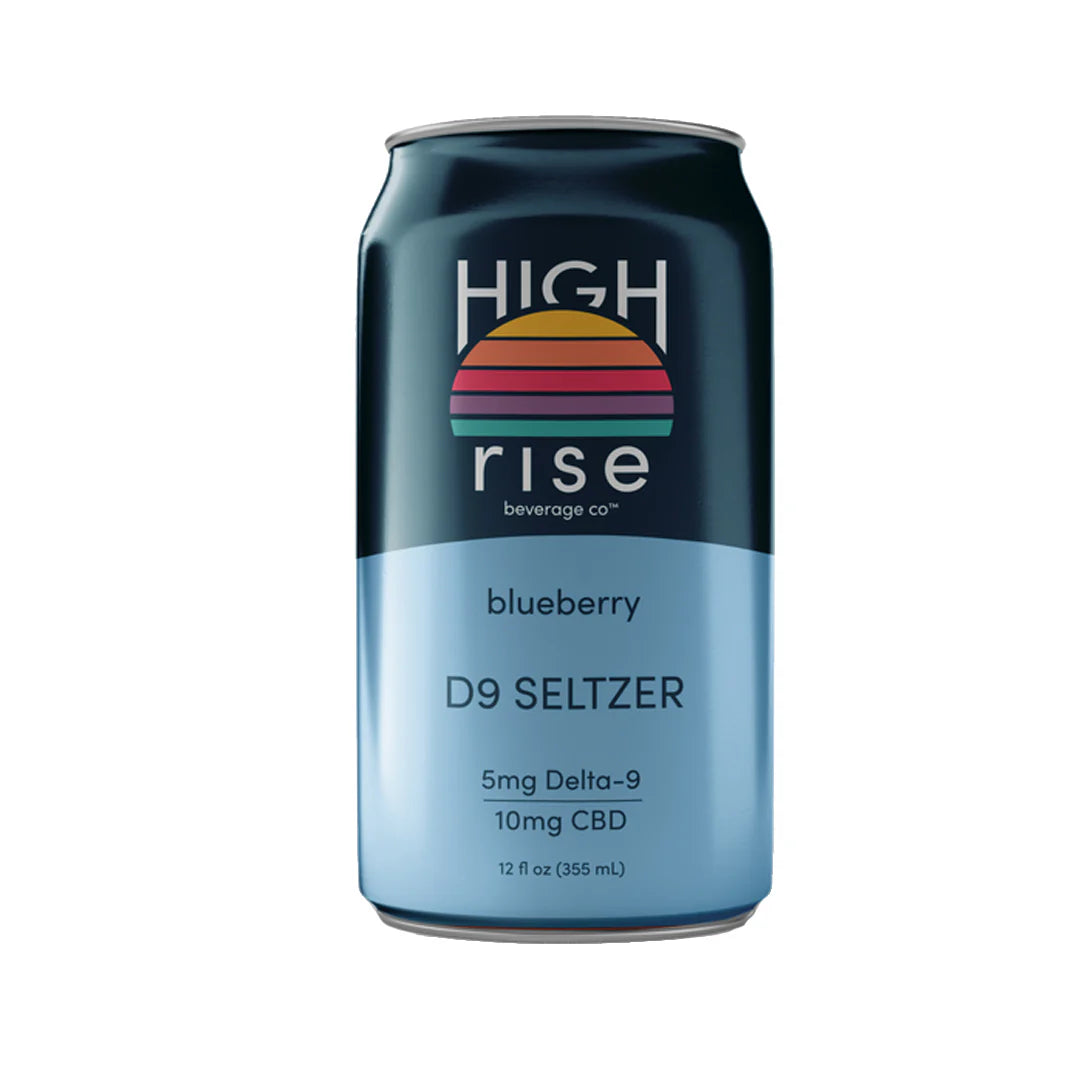 Blueberry D9 THC Seltzer