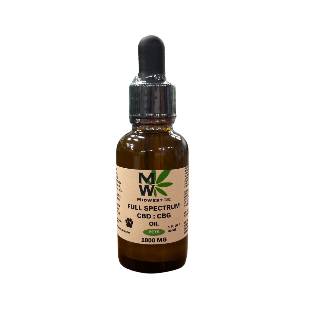 Midwest CBD Pet Oil