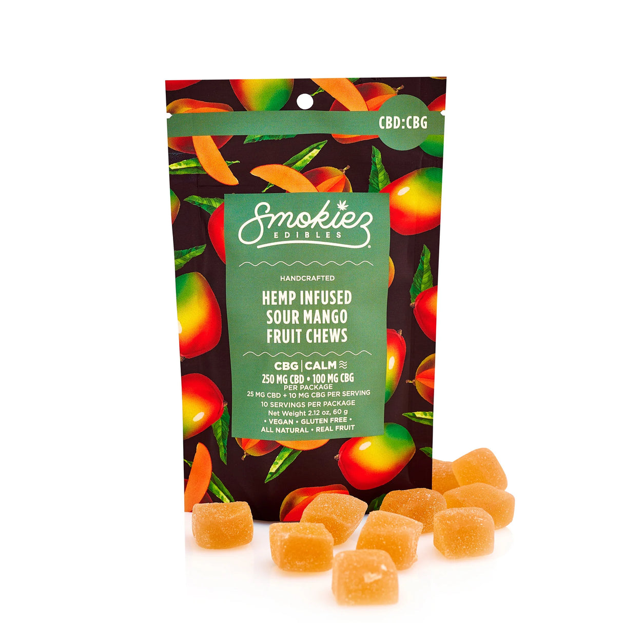 sour mango gummies