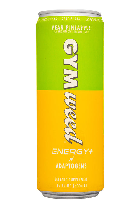 GYM WEED Adaptogens + Caffeine Drink 12pk