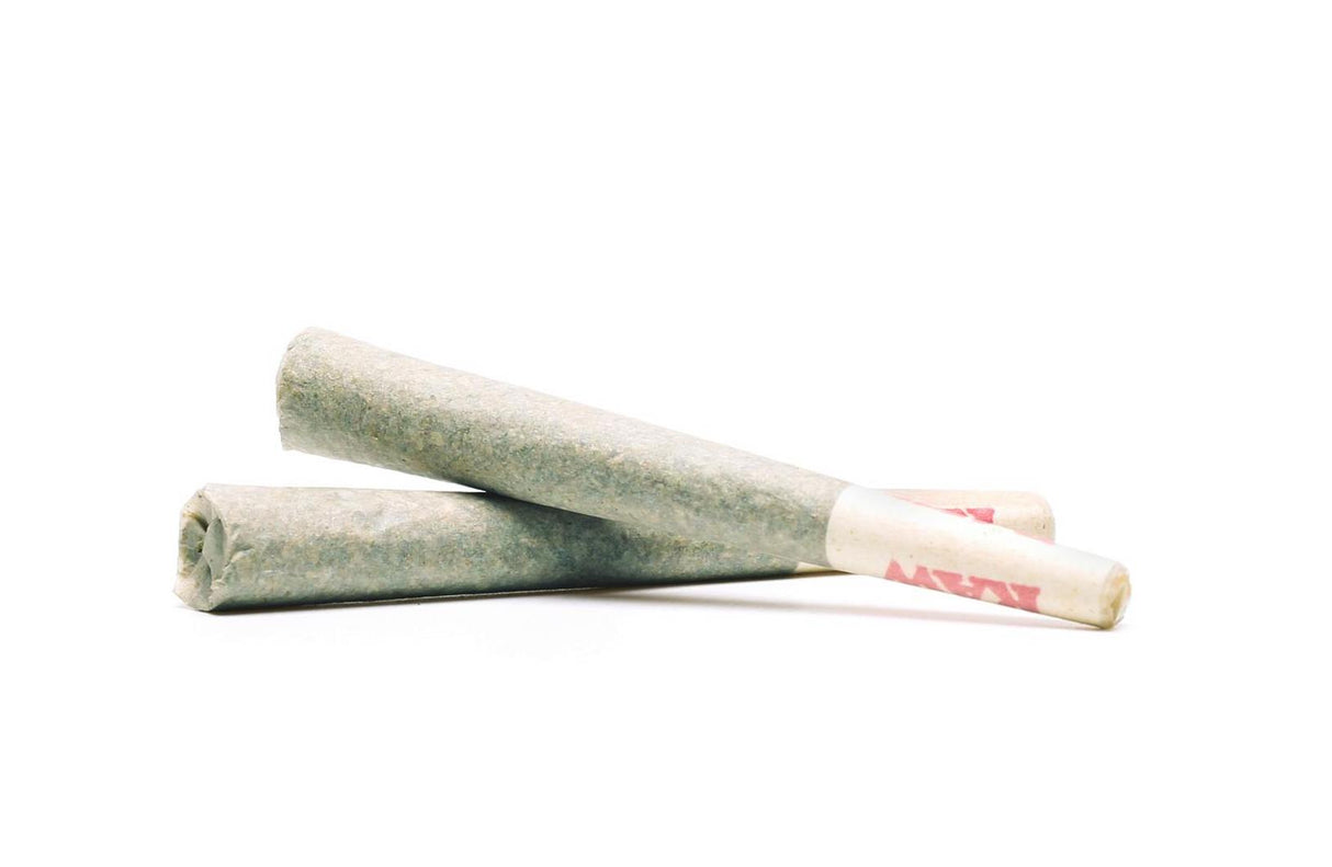 Midwest CBD THCa Pre Roll 2pk INDICA