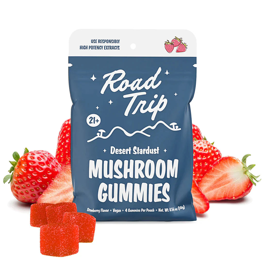 URB Road Trip Desert Stardust Mushroom Gummies